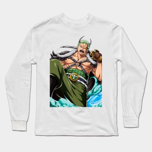 Roronoa Zoro Long Sleeve T-Shirt